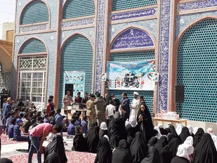 همایش بزرگ پیاده روی خانوادگی به مناسبت سوم خرداد در بافق