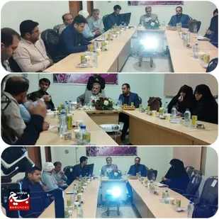 نشست بررسی رفع مشکلات بخش کشاورزی با حضور نماینده مجلس شورای اسلامی هندیجان