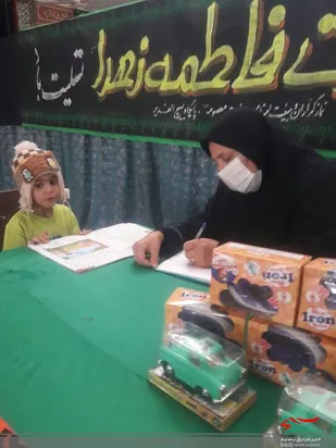 شکوفه های قرآنی در محضر قرآن
