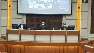 مراسم تودیع و معارفه مسئول بسیج ادارات و کارمندان کشور