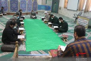 برگزاری دومین محفل انسی با قرآن کریم در سپاه ناحیه همدان