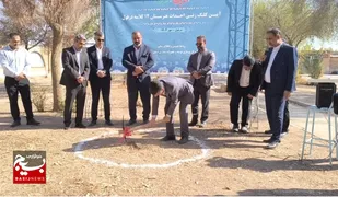 افتتاح و کلنگ&zwnj;زنی چند پروژه آموزشی در دزفول