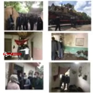 خسارت سیل به ۴۰۰ واحد مسکونی در رابر