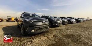 قاچاقچی قطعات یدکی خودروهای خارجی در ماهشهر دستگیر شد