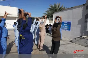 برگزارى مسابقات ورزشى جامعه بسیج کارگرى شهرستان کنارک