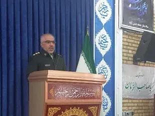 پلیس قاطعانه با برهم زنندگان امنیت برخورد می کند