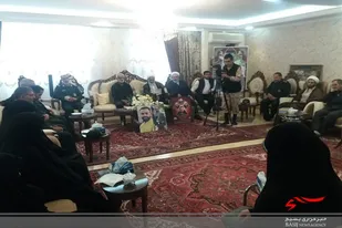 خانواده شهید اوجاقی &laquo;حسینی&raquo; را تقدیم امام حسین(ع) کردند