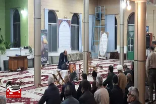 برگزاری محفل انس با قرآن به مناسبت هفته مقاومت در ملایر