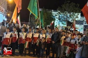 برگزاری اجتماع بزرگ مردمی و گرامیداشت روز جهانی هلال احمر در شهرستان کبودراهنگ&zwnj;
