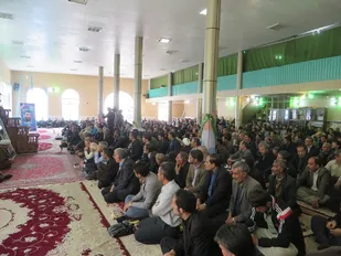 مراسم چهلمین روز شهادت شهید &laquo;ابراهیم&zwnj;خانی&raquo; در ملایر برگزار شد