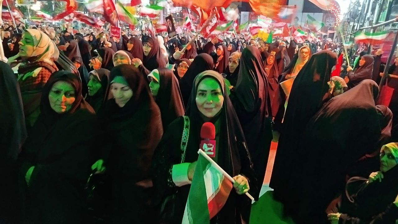 گیلان با بصیرت، خون‌خواه رهبر شهید و پاسدار امنیت ایران می‌ماند