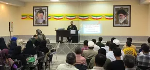 انسجام ملی و  رهبری داهیانه مقام معظم رهبری رمز پیروزی در جنگ ۱۲ روزه بود/مبارزه با ظالم و حمایت از مظلوم دراندیشه های امامین انقلاب اسلامی است