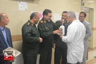 تجلیل فرمانده سپاه انصارالحسین(ع) همدان از پرستاران