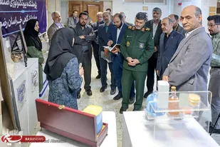 به روایت تصویر؛ بازدید جانشین فرماندهی سپاه امام رضا(ع) از جهاددانشگاهی خراسان رضوی