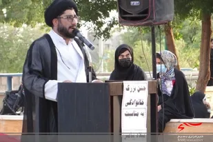 اجتماع بزرگ خانوادگی به مناسبت هفته وحدت در خورموج