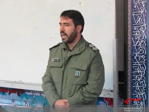 برگزاری مراسم اعزام  اردوی راهیان نور دانش آموزی شهرستان شازند
