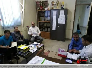 برگزاری جلسات ورزشی بسیجیان کرمانشاه