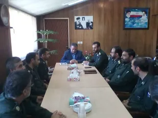 مدیران باید خلوص در گفتار و عمل را رعایت کنند/ هر کجای دنیا ندای آزادی خواهی و اسلام بلند شود سپاه پرچمدار است