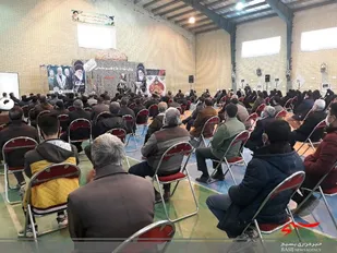 مراسم گرامیداشت سالگرد شهادت &laquo;حاج قاسم سلیمانی&raquo; در سپاه کبودراهنگ برگزار شد