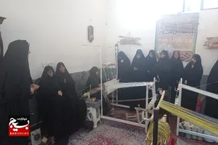 جهادگران بسیجی در تلاش برای خدمت های جهادی در دهه فجر