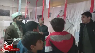 جشن مبعث و دهه فجرو برنامه های بسیجیان در شهرستان اردل
