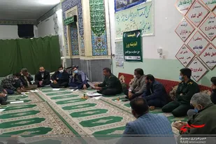 برگزاری جلسه هئیت اندیشه ورز در زابل