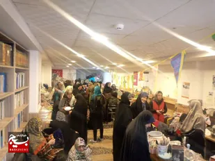 برپایی نمایشگاه مشاغل خانگی بهاره در قم