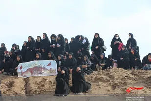 راهیان نور دانش آموزی شهرستان کیار