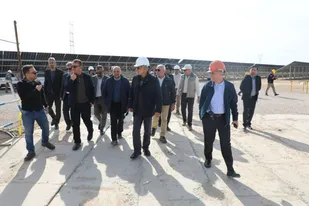 نیروگاه خورشیدی ۱۵ مگاواتی در خوزستان آماده بهره&zwnj;برداری است