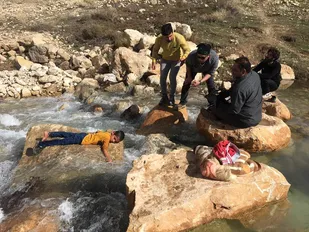تولید فیلم کوتاه "بادرنجبویه" در یاسوج کلید خورد