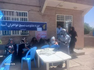 خدمت&zwnj;رسانی جهادی توسط گروه پزشکی در روستای ینگه قلعه بجنورد