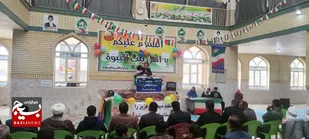 برپایی جشن انقلاب در روستای شهریار فلارد