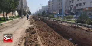 سقوط کودک اهوازی در حفاری&zwnj;های آبفا/ دادستان حکم جلب مقصران را صادر کرد