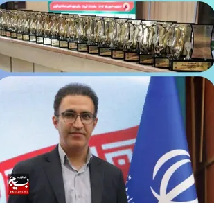 &nbsp;درخشش صنعتگران شهرستان آبیک در همایش تجلیل از صنعتگران و معدنکاران نمونه استان قزوین