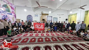 وحدت اسلامی در مسجد النبی گتوند شکوفا شد
