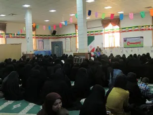 نشست مربیان و فرماندهان حوزه حضرت مریم(س) همدان با اعضای شورا