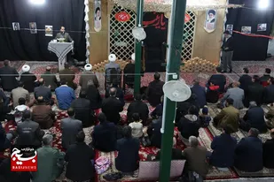 مراسم بزرگداشت شهدای مقاومت در اسدآباد برگزار شد