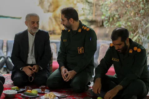 برگزاری اردوی تفریحی و تجلیل از پیشکسوتان ادوار نیروی انسانی سپاه استان البرز