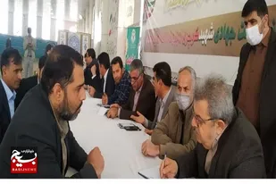 میزخدمت اداره کل صنعت،معدن و تجارت سیستان و بلوچستان در زاهدان برگزار شد