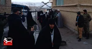 اعزام اولین کاروان راهیان نور خلخال به راهیان نور