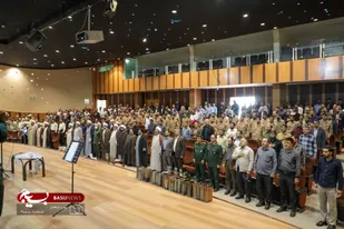 برگزاری همایش استانی نماز در سپاه چهارمحال و بختیاری