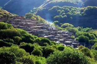 ملحمدره؛ ماسوله غرب ایران؛ روستایی با چشم&zwnj;اندازهای بکر