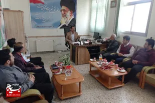 نشست هیئت اندیشه ورز کانون بسیج مهندسین صنعت و معدن دامغان برگزار شد