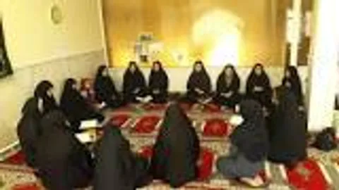 حلقه سرگروه ها در حوزه بسیج حضرت فاطمه(س) گرمه تشکیل شد