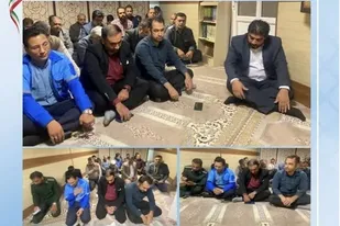 مراسم قرائت زیارت عاشورا در زاهدان برگزار شد