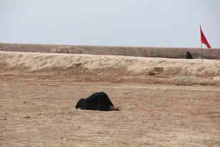 بوسه بر خاک