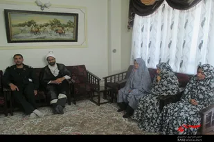 سرکشی کارکنان سپاه نهاوند از خانواده&zwnj;های شهدا