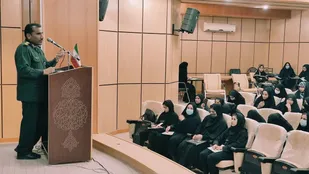 مراسم گرامیداشت ۱۶ آذر روز دانشجو در کهنوج