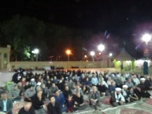 برگزاری برنامه ارتحال امام و ۱۵ خرداد در بسطام