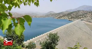 سد گاران عامل رونق اقتصادی نگین غرب کشور